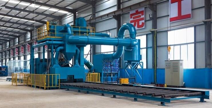 江蘇拋丸機除銹設備 20161026195859