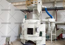 江蘇拋丸機(jī)除銹設(shè)備 轉(zhuǎn)臺(tái)式拋丸機(jī)