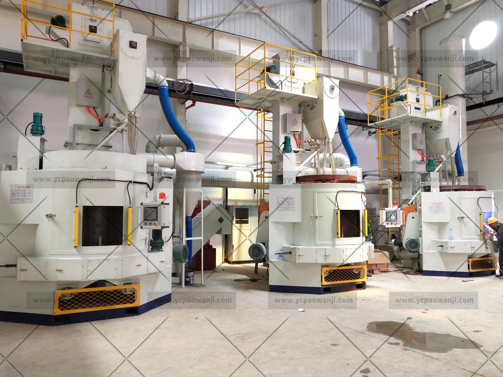 江蘇拋丸機除銹設(shè)備 2 轉(zhuǎn)臺式拋丸機 2