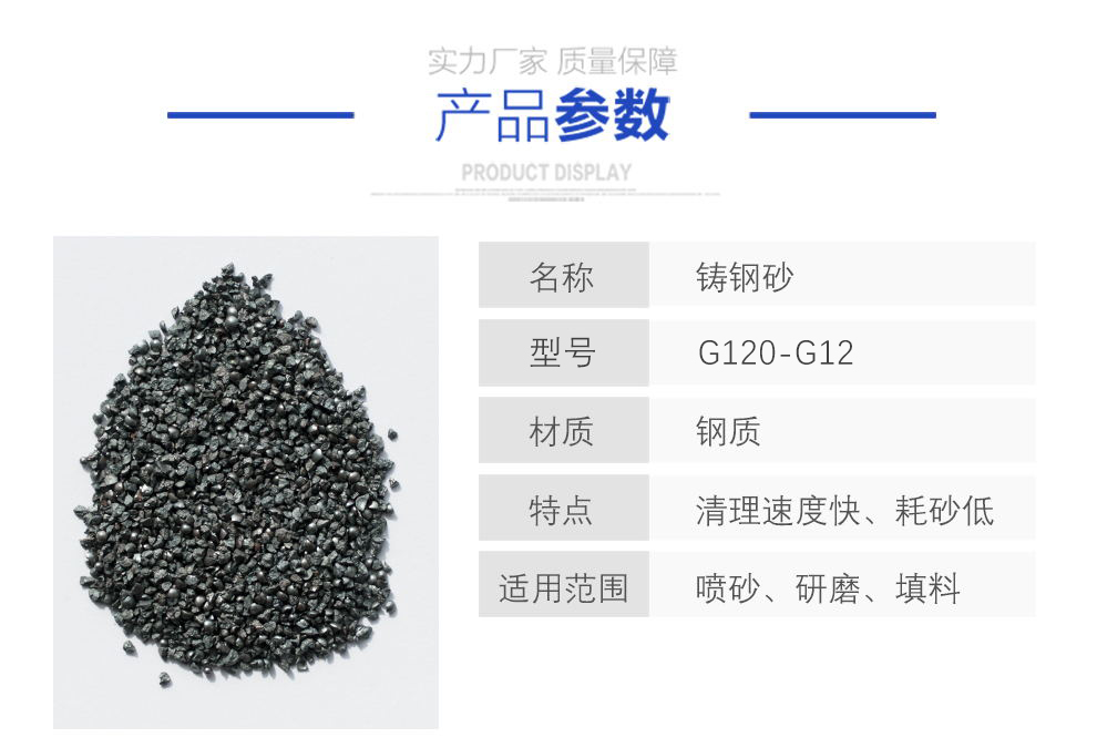江蘇拋丸機(jī)除銹設(shè)備 6 鑄鋼砂 6