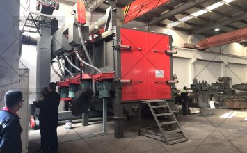 拋丸機清理室體的除塵風量如何計算的？拋丸機廠家來教你技巧！