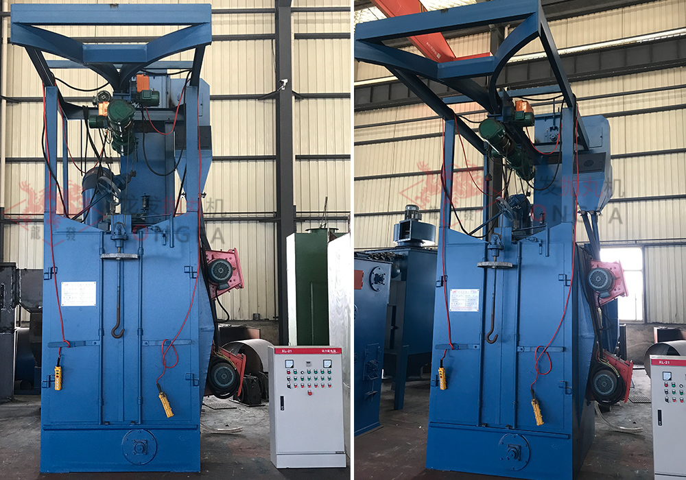 江蘇拋丸機(jī)除銹設(shè)備 4 吊鉤式拋丸機(jī) 4