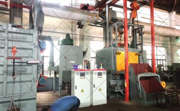 零件生產加工，常見的拋丸機有哪些？