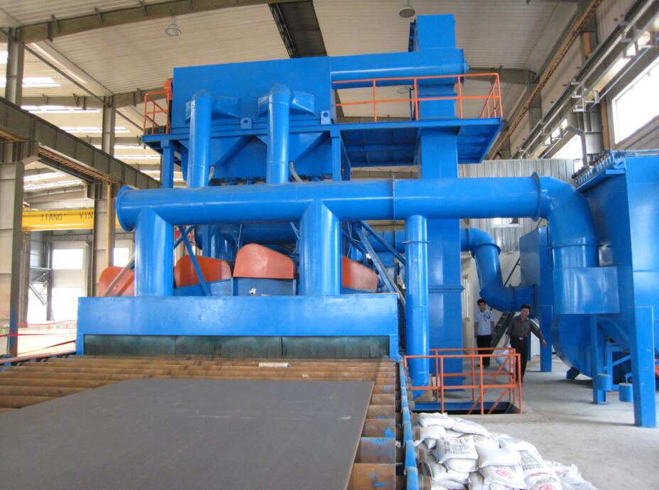 工業(yè)：拋丸機具有哪些功能