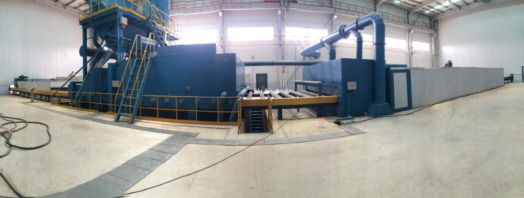 江蘇拋丸機(jī)除銹設(shè)備 婁底經(jīng)開區(qū)薄板拋丸機(jī)深加工產(chǎn)業(yè)園添“勁旅”