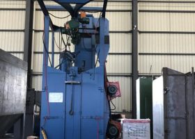 如何保養吊鉤式拋丸機軸承室？