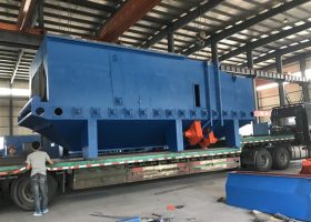 雙節(jié)結(jié)束，北京豐臺的通過式拋丸機訂單成功發(fā)貨~